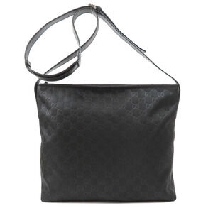 Gucci Messenger Black monogram GG Bag